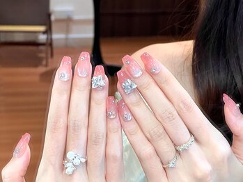 センスネイル 北千住店(Sense Nail)/大人可愛い桜ネイルネイル