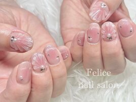 チーク/マグネット/マーメイド