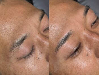 アンノウン 梅田店(Unknown.)/メンズ眉毛ワックス