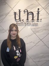 ユニ ビューティー アンド ネイルサロン(uni.Beauty&Nail salon)&nbsp;Haruka .