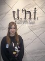 ユニ ビューティー アンド ネイルサロン(uni.Beauty&Nail salon) Haruka .