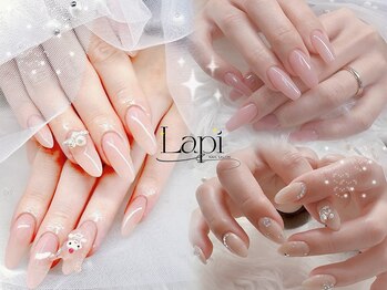 ラピネイル(Lapi Nail)の写真/自爪を大切に！付け替えオフ無料＆フィルインで、モチ◎長持ちネイルに♪