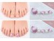 はあとねいる 曳舟店の写真/フットネイル定額4400円♪人気デザイン多数ご用意　マグネットもオフのみもOK！【曳舟・押上】