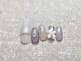 9月定額/ガーリーネイル