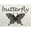 バタフライ(butterfly)ロゴ