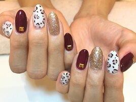 レオパードネイル。