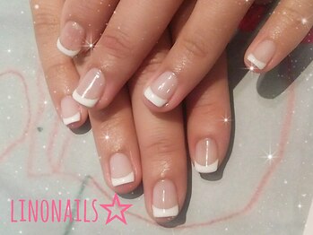 リノネイルズ(linonails)/☆フレンチネイル☆