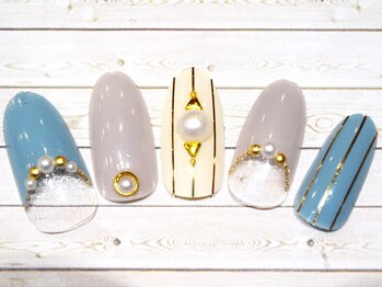 エムズスタイル ネイルバー(M's Style NAIL BAR)/定額デザイン