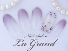 ルグラン(LU GRAND)/ハーバリウムネイル