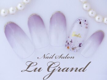 ルグラン(LU GRAND)/ハーバリウムネイル