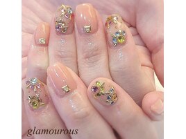 ビジューネイル