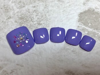 ネイルサロン ウノ 湘南平塚(UNO)/パステル　ブルー