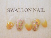 スワロンネイル(SWALLON NAIL)/2019夏★定額デザイン
