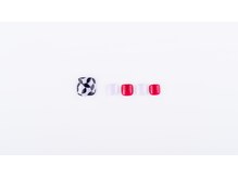 スリープ 中目黒(Sleep nakameguro)/幾何学柄ネイル