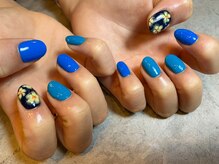 イデアル(ideal)/ジェルデザインフリー2本アート