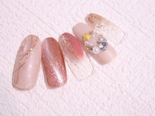 ラルネイル 大宮(Lull. nail)/＊Xmas＊ビジューリース＊