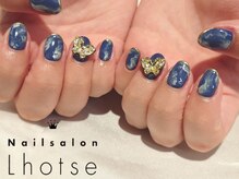 ローツェ(Lhotse)/ネイビーニュアンスネイル