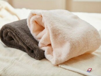 スーリール(SOURIRE)/タオル・シーツは全て今治タオル