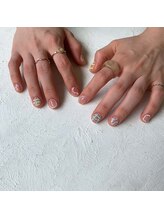 マッシュ abeno店(MASHU)/クリアカラフルネイル