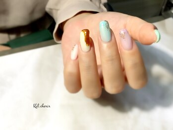 パステルプリン風