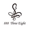 スリーエイト 渋谷店(888 Three Eight)のお店ロゴ