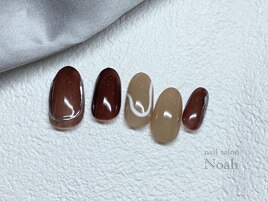 シンプルネイル