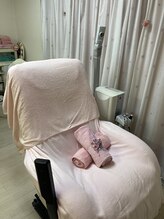 サレーヌ二俣川/施術スペース(夕方の時間帯)