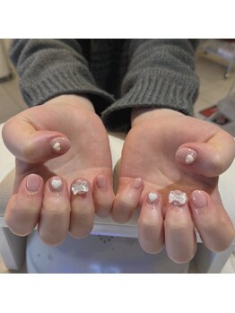 アヤネイルズ アンド アイラッシュ 綱島店(AYA NAILZ.&Eyelash)/90minsアートコース