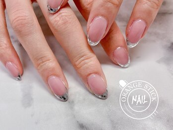 オレンジスティック/ガラスフレンチ