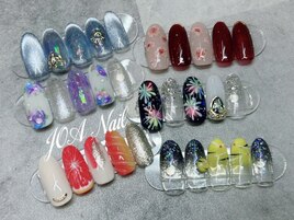 花火★ヨーヨー★夏