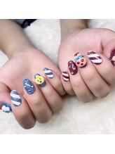 ネイルパニック/おぱんちゅうさぎ♪