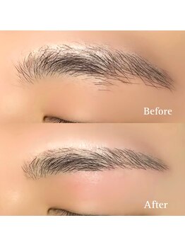 リバイン 岡山八浜店(REBYNA)/アイブロウWAX脱毛