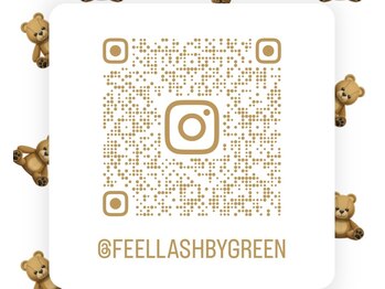 フィールラッシュ バイ グリーン(FEELLASH by green)/Instagram始めました◎