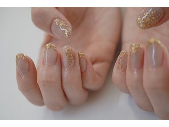 オブヘア ジユウガオカ(of HAIR jiyugaoka)/ブライダルネイル