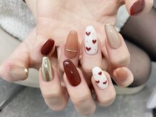 ラニアナネイル 横浜関内店(Laniana Nail)/パラジェル ハートネイル