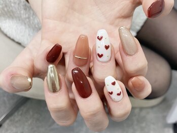 パラジェル ハートネイル