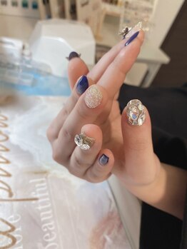 The ネイルサロン/持ち込みデザイン