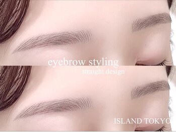 アイランド トーキョー(ISLAND TOKYO)/美眉スタイリング