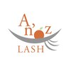 アンズラッシュ(An'z LASH)ロゴ