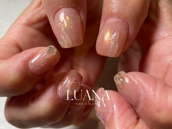 ルアナ(Luana)/ニュアンス ジェルネイル