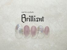 ネイルアンドまつげエクステのお店 ブリリアント 草加(Brilliant)/Hand 　定額8800円コース