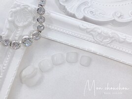 FOOT　うねうねぷっくりアート