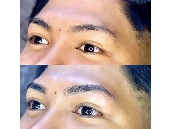 ボス ブロウ 天白店(BOSS BROW)/【メンズ眉毛】before after