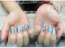 モアグラム 池袋東口店(More Glam)/あお系