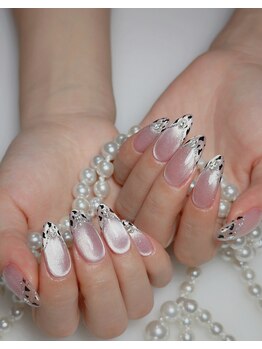 サムズアップネイル(thumbs up nail)/お客様ネイル