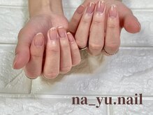 ナユネイル(na_yu.nail)/自爪風クリアネイル 169
