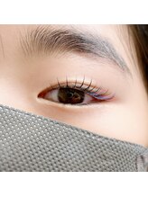 カムトゥルー(come true)/パーマ＋目尻にちょいエク