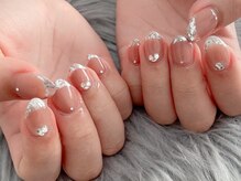 ニナズネイル(Nina's Nail)/ガラスフレンチ