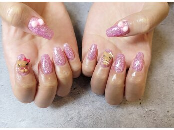 ナコ(NAKO)/フラッシュネイ【吉祥寺ネイル】