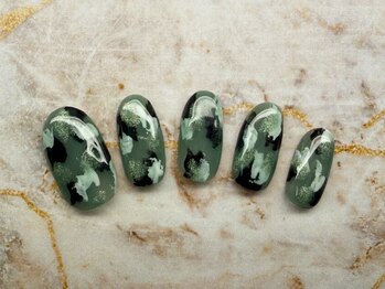 キャンアイドレッシー 三鷹ネイルサロン/定額デザインB